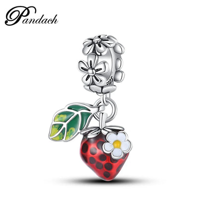 Ciondoli Argento 925 - Lucciole, Stelle e Camaleonti Luminescenti, per Bracciali Pandora StyleMagia e luce in ogni dettaglio! Perfectti per creare gioielli unici.