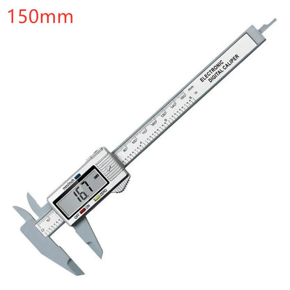 Calibro Digitale 150mm (6") – Precisione al Millesimo, Facile e Veloce