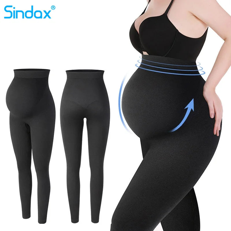 Leggings Maternità Altezza Vita – Supporto Pancera, Comfort e Stile per la Gravidanza!