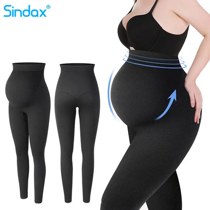 Leggings Gravidanza Alta Vita - Morbidi & Elastici