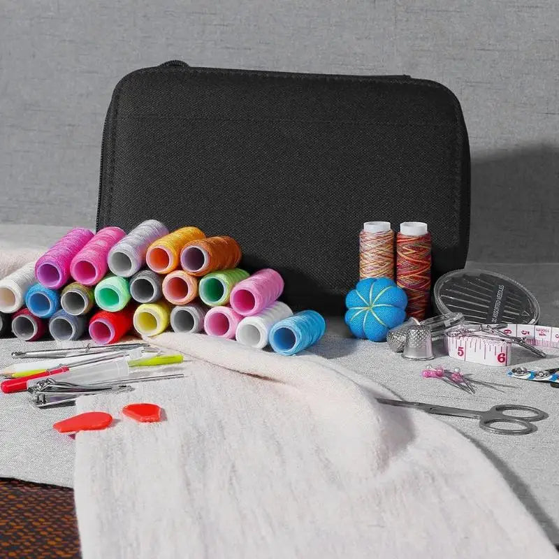 Kit Cucito Completo 150+ Pezzi - Per Maglia, Ricamo e Riparazioni