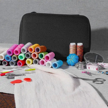 Kit Cucito Completo 150+ Pezzi - Per Maglia, Ricamo e Riparazioni