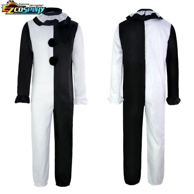 🎭 Costume Art The Clown Terrifier 2 - Tuta Completa + Maschera, Halloween Horror 🔪
Perfetto per spaventare! Ideale per cosplay e feste a tema horror. Uomini e donne.