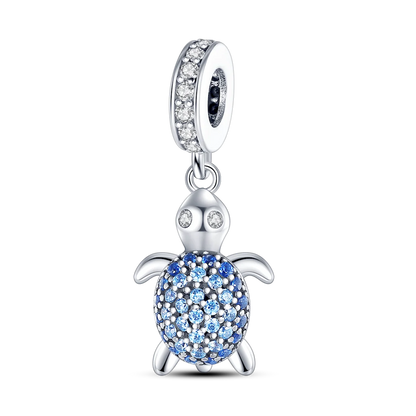 Bracciale Charm Argento 925 - Perle Blu, Gioielli Fai Da Te, Design Moderno e Minimalista Crea il tuo gioiello unico! Perle in argento sterling e charm eleganti.