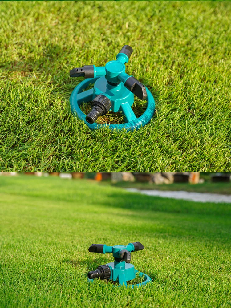 🚿 Irrigatore Automatico 360° - La Soluzione Perfetta per il Tuo Giardino