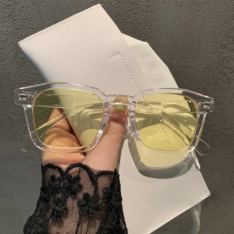 2025 RMM Vintage Square Sunglasses - Hip Hop Retro Women/Men - UV400