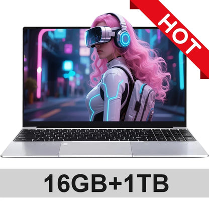PC Portatile 14.1" Ultra Sottile | 16GB RAM, 2TB SSD | Windows 11 Pro