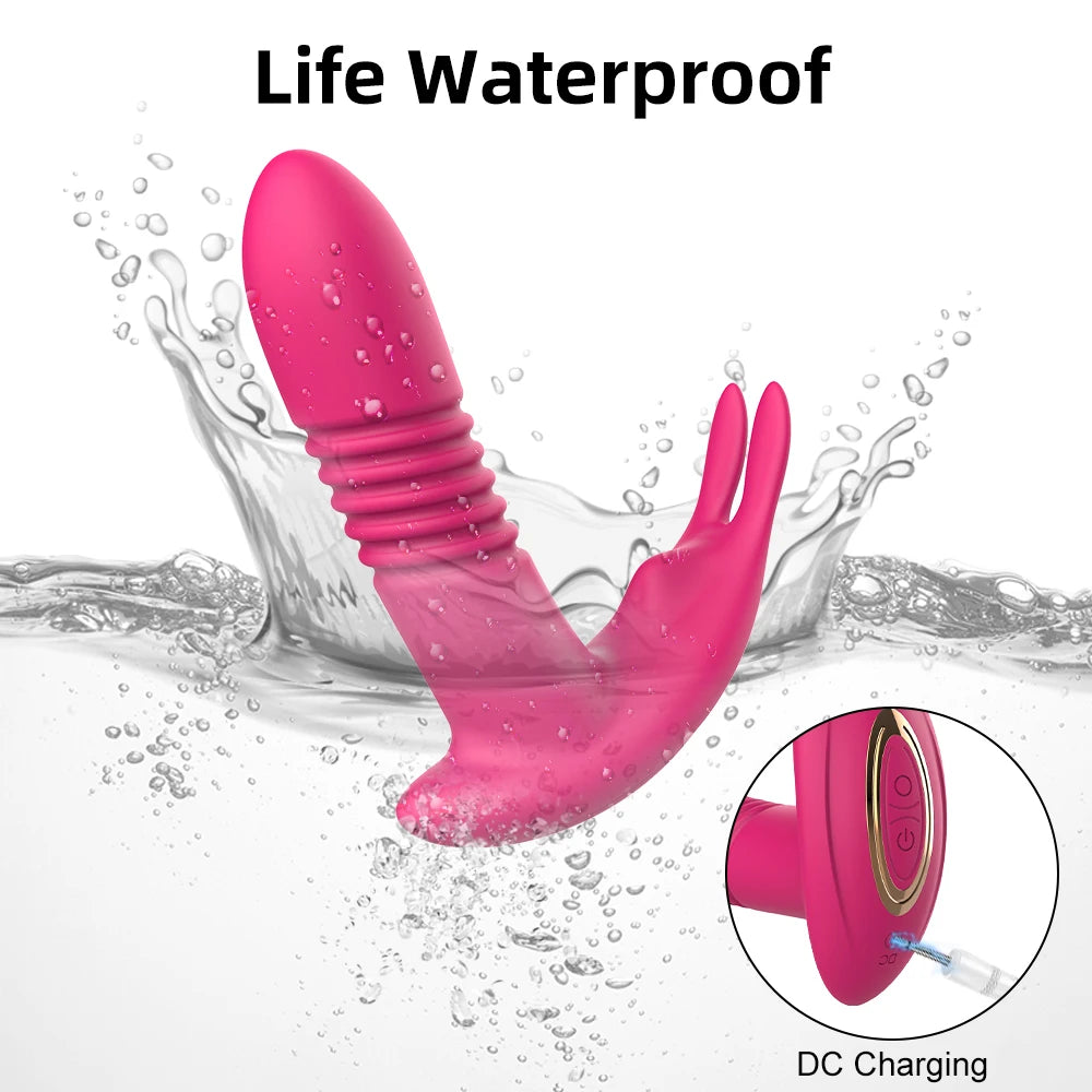 🌸 Stimolatore Elettrico con App - Massaggio Rotante e Controllo Remoto per Benessere Intimo
Design ergonomico e discreto, perfetto per il relax e l'esplorazione personale. Connessione Bluetooth per un'esperienza personaliz