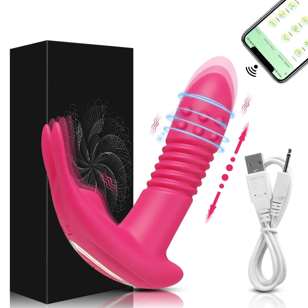 🌸 Stimolatore Elettrico con App - Massaggio Rotante e Controllo Remoto per Benessere Intimo
Design ergonomico e discreto, perfetto per il relax e l'esplorazione personale. Connessione Bluetooth per un'esperienza personaliz