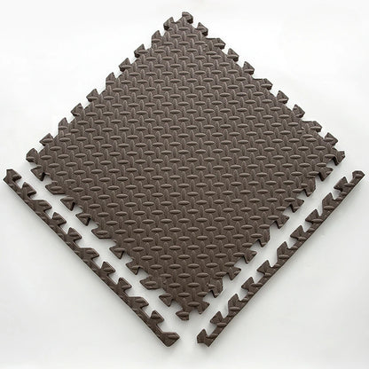 Tappetino Puzzle Bebè 12 Pezzi 30x30x1cm - Morbido, Sicuro, Colorato