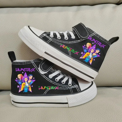 🌟Scarpe Demon Hunters Alte - Stile e Comfort per Piccole Eroi!👟