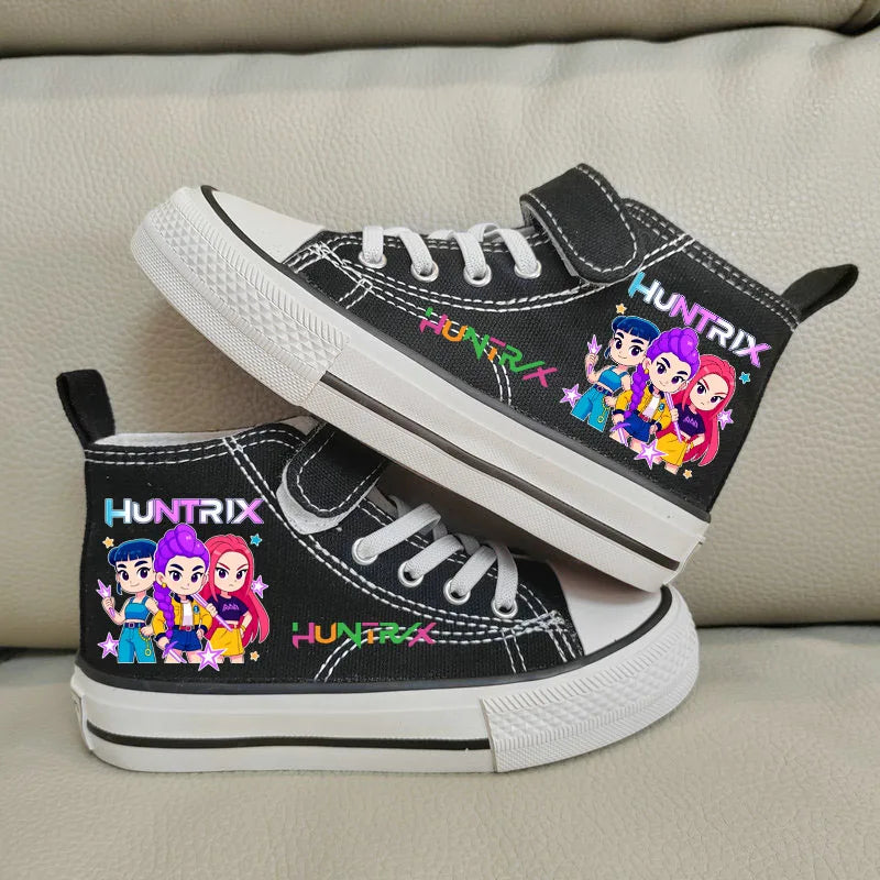 🌟Scarpe Demon Hunters Alte - Stile e Comfort per Piccole Eroi!👟