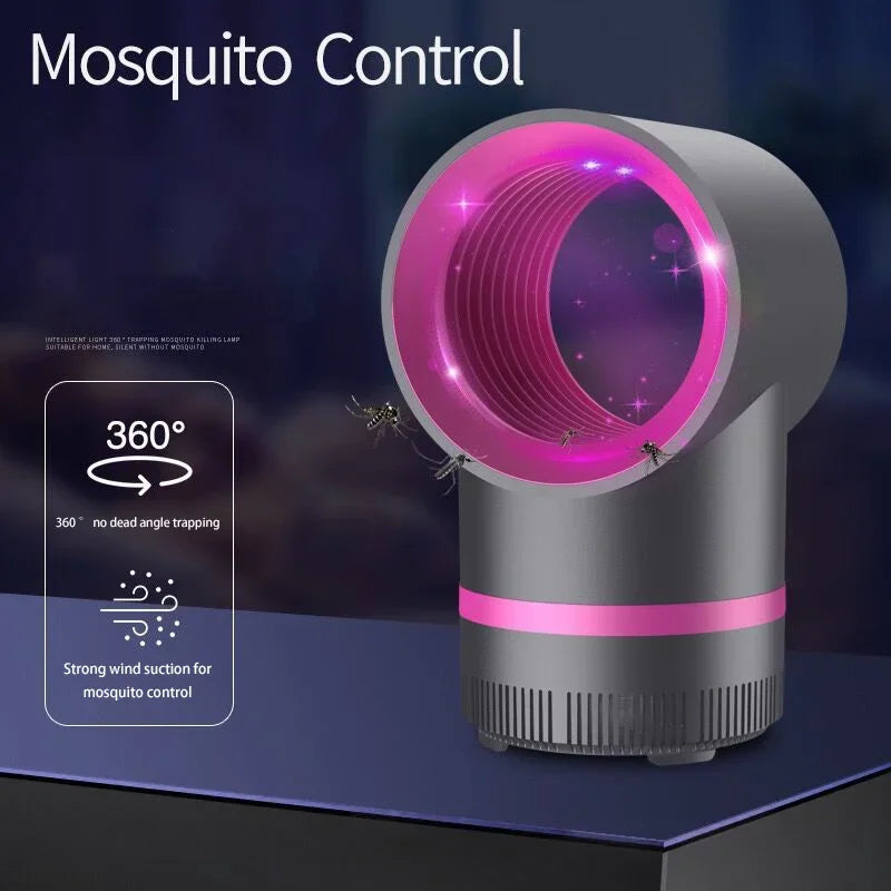 Lampada Antizanzare Xiaomi MIJIA a LED UV USB Portatile Silenziosa | Insetticida Elettrico per Zanzare, Mosche