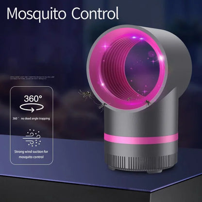 Lampada Antizanzare Xiaomi MIJIA a LED UV USB Portatile Silenziosa | Insetticida Elettrico per Zanzare, Mosche