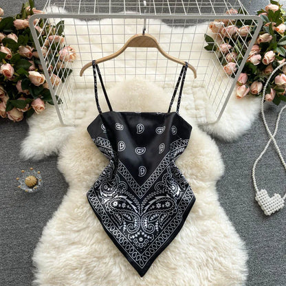 🔥 TOP SENZA SCHIENALE CON LACCI - ELEGANZA SENZA TEMPO