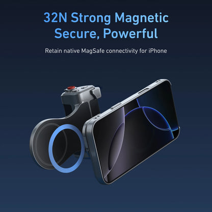 Kit Impugnatura Pro Magnetica per iPhone 17 Pro/Max 📱 | Il MUST-HAVE degli Influencer | Scatti PERFETTI & Video STABILI