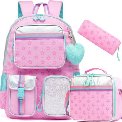 Zaino Scolastico  - Con Portapranzo e Astuccio Coordinati