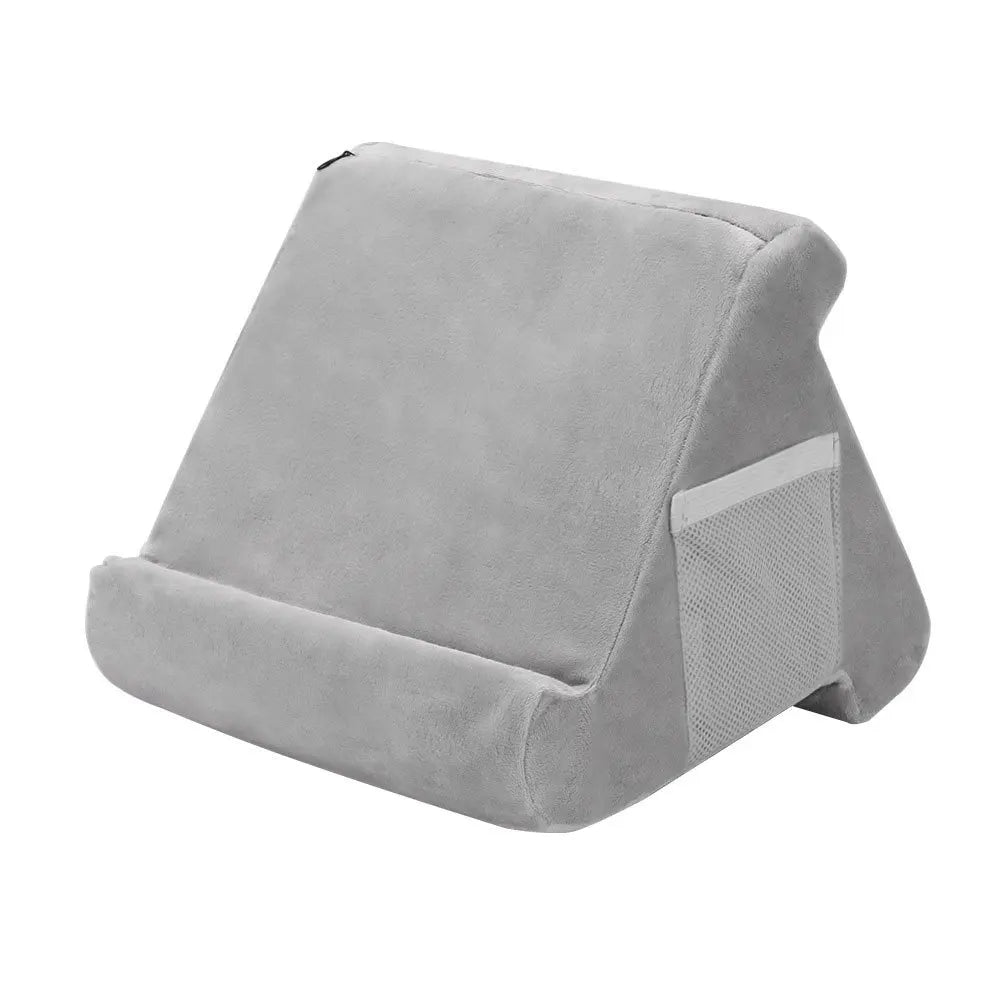 Supporto Cuscino Spugna per Tablet & Libri | Multifunzionale, Regolabile, Poggia Tablet da Letto Divano Studio