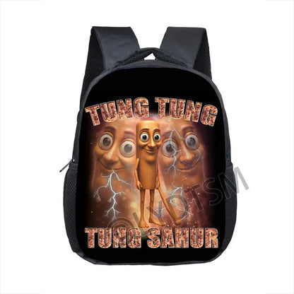 🎒 Zaino Brainrot Italiano - Tralalero Tralalà! Per Bambini 2-4 Anni