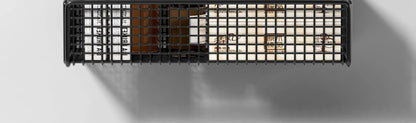 Scaffale Parete Adesivo - Per Cucina, Bagno - No Fori, Porta Oggetti