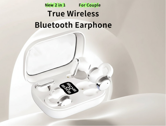 Auricolari Bluetooth Sportivi Q10 | Doppia Modalità (In-Ear/Clip) | Bluetooth 5.4 | Riduzione Rumore ENC | 2 Paia
