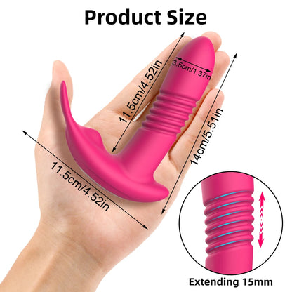 🌸 Stimolatore Elettrico con App - Massaggio Rotante e Controllo Remoto per Benessere Intimo
Design ergonomico e discreto, perfetto per il relax e l'esplorazione personale. Connessione Bluetooth per un'esperienza personaliz