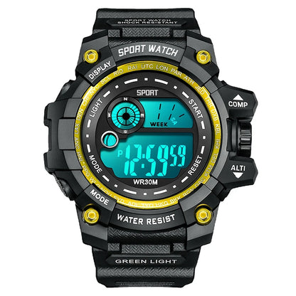 ⌚ Orologio Digitale Uomo LED - Impermeabile Militare Sportivo