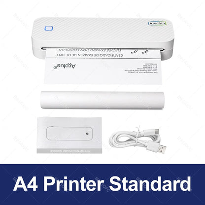 🖨️ Stampante Termica A4 Portatile - Bluetooth, Carta a Rullo, per Foto/PDF/Ufficio/Casa
Stampa ovunque senza inchiostro! Ideale per viaggi, scuola e smart working. ✈️📄