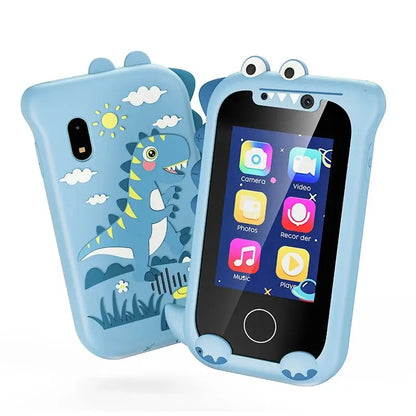 📱SMARTPHONE BAMBINI Giocattolo Educativo 6-in-1 | MP3, Fotocamera, Giochi | Scheda 512MB | Regalo Perfetto