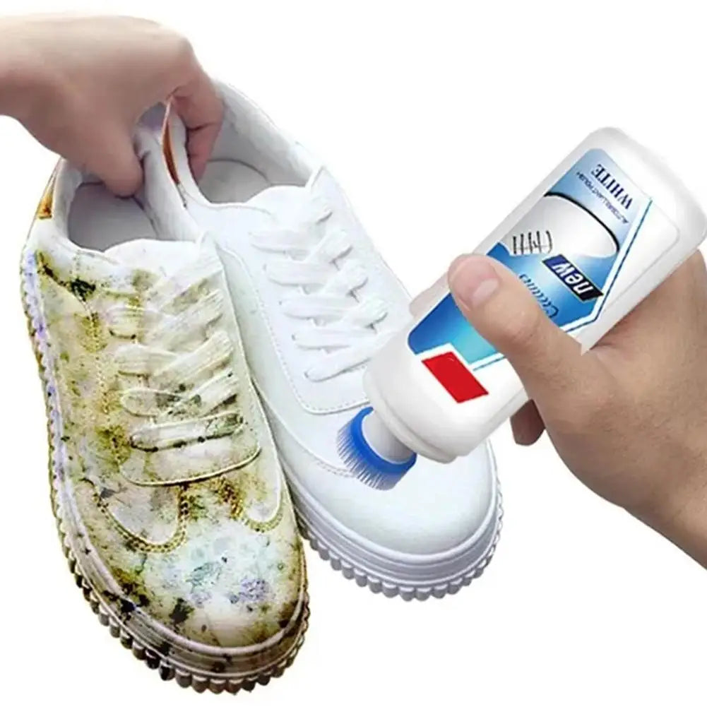 Sbianca Scarpe Bianche in 1 Passo! Detergente 100ml Antimacchie - Effetto Immediato