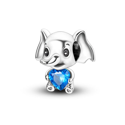 Bracciale Charm Argento 925 - Perle Blu, Gioielli Fai Da Te, Design Moderno e Minimalista Crea il tuo gioiello unico! Perle in argento sterling e charm eleganti.