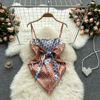 🔥 TOP SENZA SCHIENALE CON LACCI - ELEGANZA SENZA TEMPO