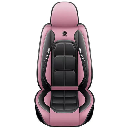 Coprisedili in Pelle Sintetica | Compatibile Auto, Camion, Gaming Chair | Antimacchia & Facile Pulizia