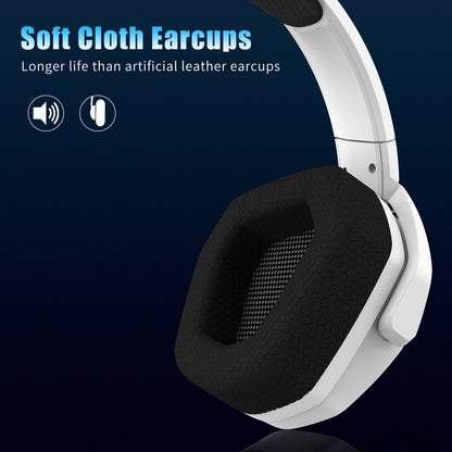 Cuffie Auricolari Gaming Wireless  - Doppia Connessione 2.4G/Bluetooth, 100h Autonomia, Microfono ENC, per PC PS4 PS5