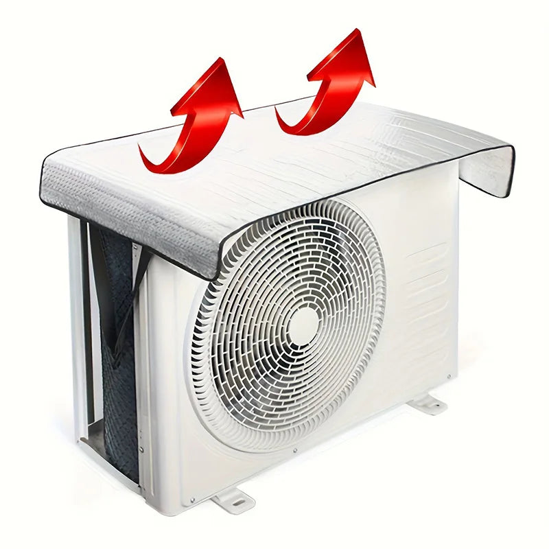 Copertura Protettiva per Aria Condizionata - Impermeabile, Termoisolante e Anti-UV