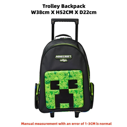 Zaino Minecraft Creeper Smiggle + Accessori  Scuola