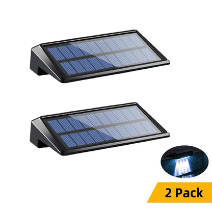 Luci Solari da Parete LED  Impermeabili IP65, per Recinzione, Ponte, Cortile, Esterno