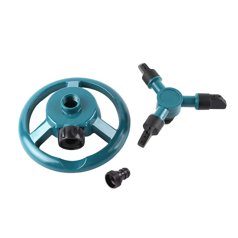 🚿 Irrigatore Automatico 360° - La Soluzione Perfetta per il Tuo Giardino