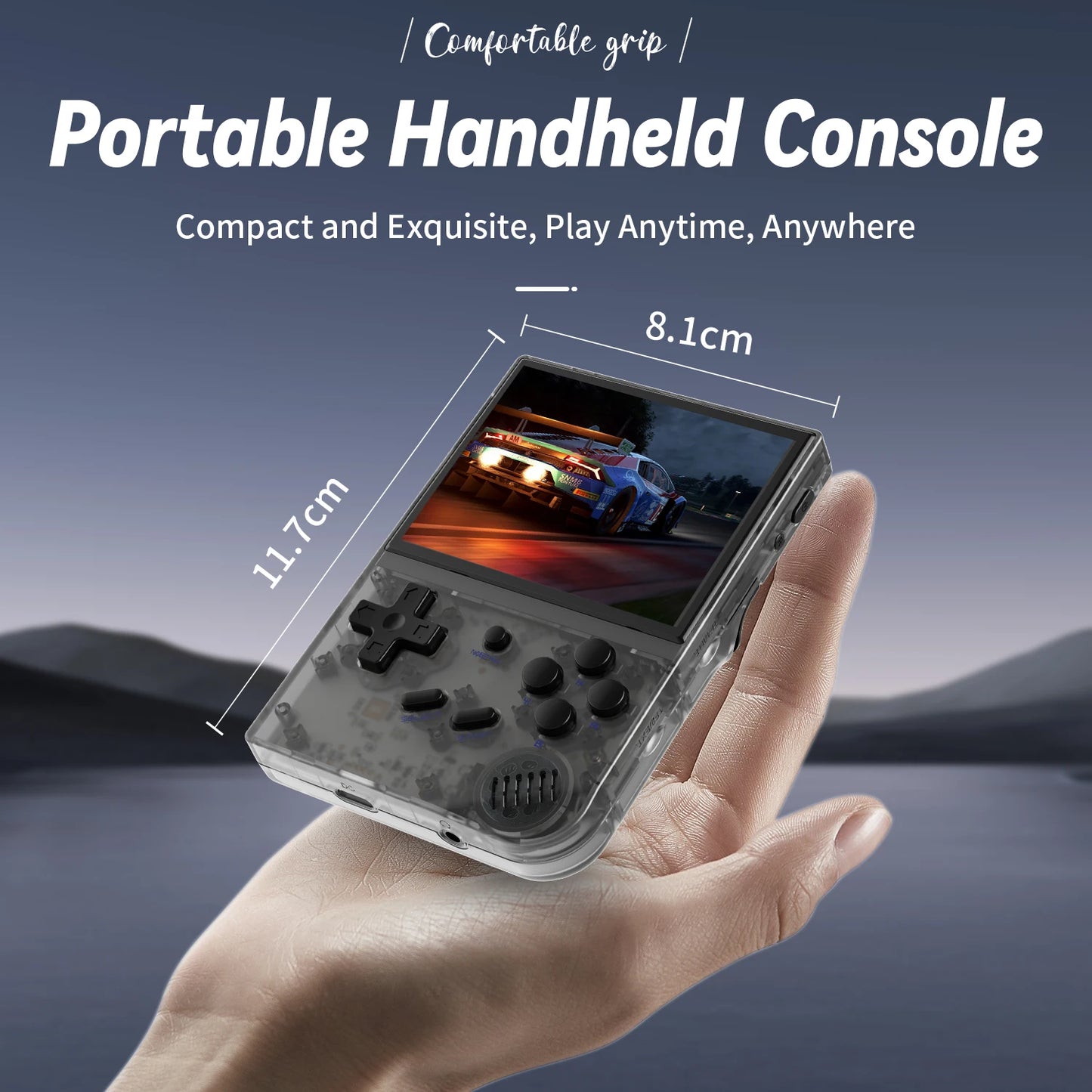 🔥ANBERNIC RG35XX PLUS: 5000+ Giochi Retro Portatile! IPS 3.5" + TV Out HD🎮