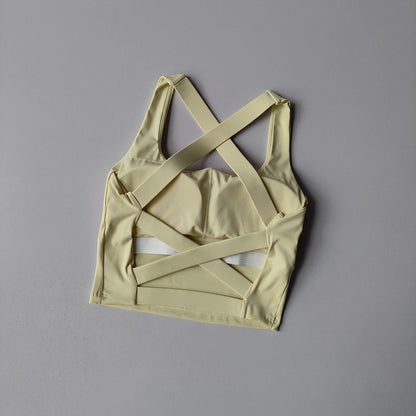 💪 Reggiseno Sportivo Push-Up – Design Premiun per Fitness, Yoga e Running!