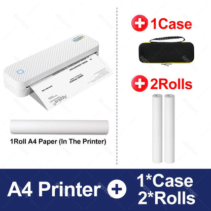 🖨️ Stampante Termica A4 Portatile - Bluetooth, Carta a Rullo, per Foto/PDF/Ufficio/Casa
Stampa ovunque senza inchiostro! Ideale per viaggi, scuola e smart working. ✈️📄