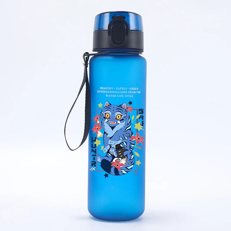 Borraccia KPop Demon Hunters Design Kawaii, Senza BPA, 500ml, Regalo per Bambine