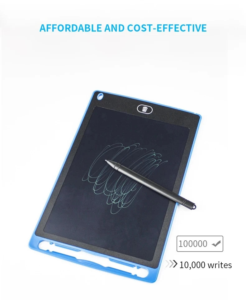 🎨 Tavoletta LCD Disegno 6.5" - Lavagna Magica Bambini | Regalo Creativo & Educativo