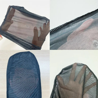 🎭 Maschera 3D Stretch Mesh - Full Face Cosplay, Hip Hop, Role Play per Uomini e Donne!
Design futuristico e traspirante. Perfetta per feste, sport e moda streetwear! 🔥
