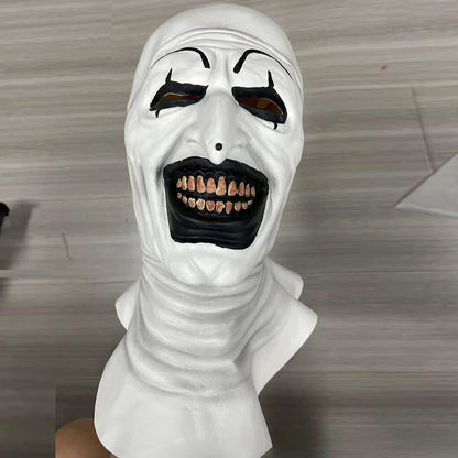 🎭 Costume Art The Clown Terrifier 2 - Tuta Completa + Maschera, Halloween Horror 🔪
Perfetto per spaventare! Ideale per cosplay e feste a tema horror. Uomini e donne.
