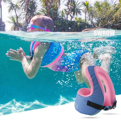 Salvagente Neon Neoprene Bambini - Per Nuoto, Kayak e Surf