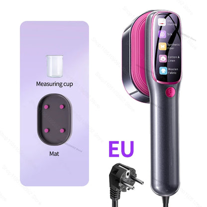 Ferro da Stiro a Vapore Portatile 1200W  per Indumenti con Termostato 5 Velocità Viaggio, Casa, Multifunzione