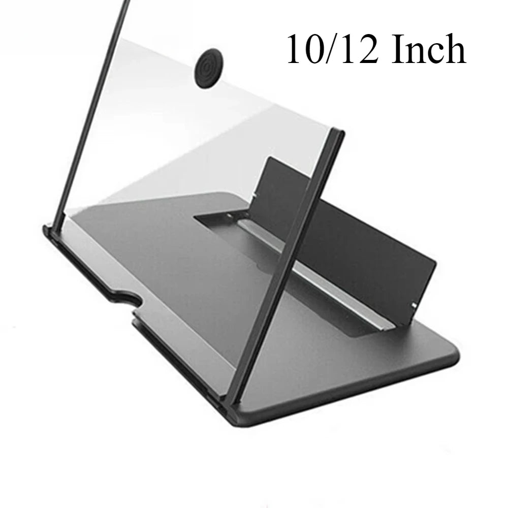 Amplificatore Schermo Telefono 10/12 Pollici | Lente Ingrandimento HD | Antiriflesso & Protezione Luce Blu