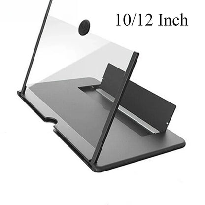 Amplificatore Schermo Telefono 10/12 Pollici | Lente Ingrandimento HD | Antiriflesso & Protezione Luce Blu