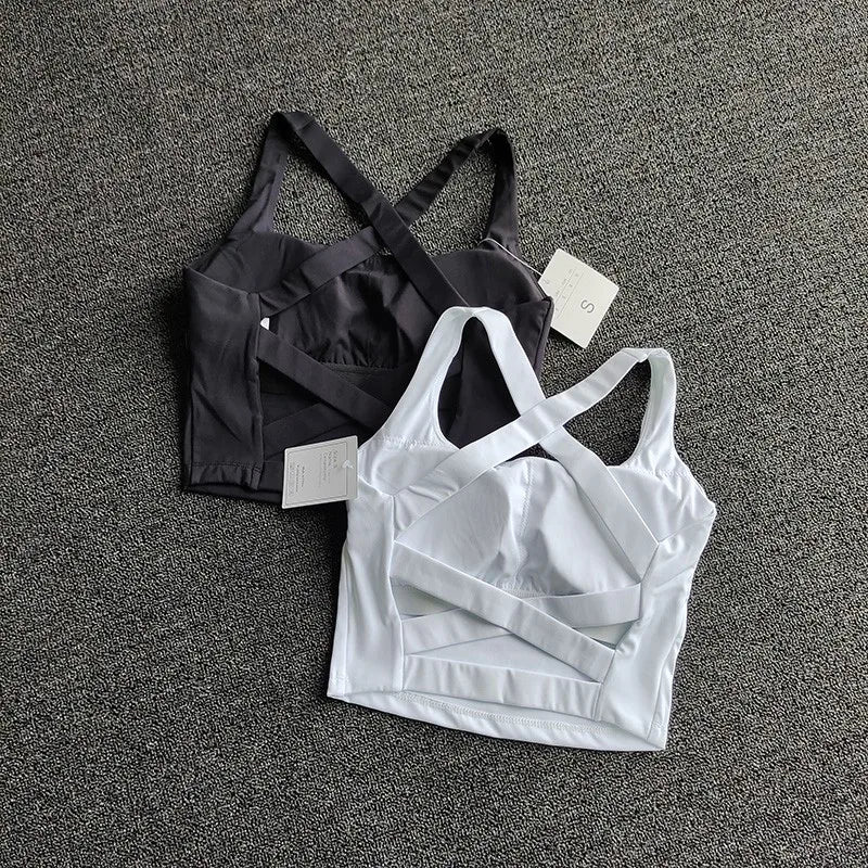 💪 Reggiseno Sportivo Push-Up – Design Premiun per Fitness, Yoga e Running!